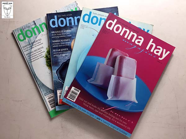 Collection Of Donna Hay Magazines (Lot 1)